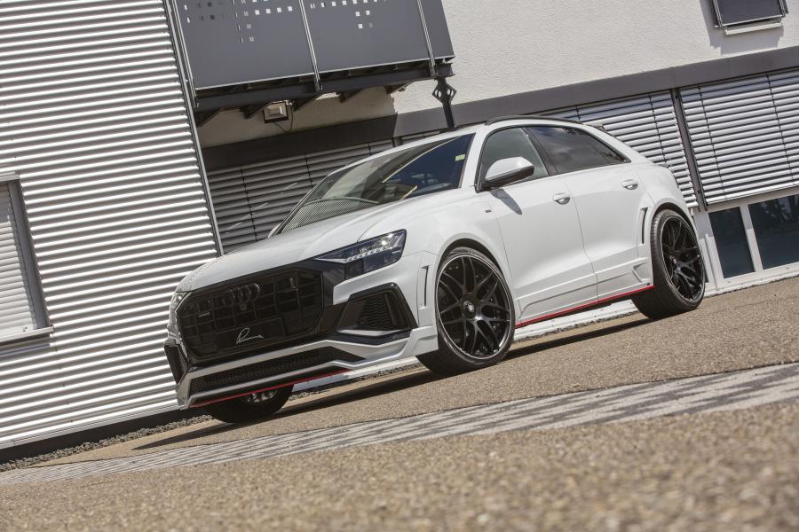  Audi Q8 CLR 8S by Lumma Design 2019 года  (фото 18 из 22)